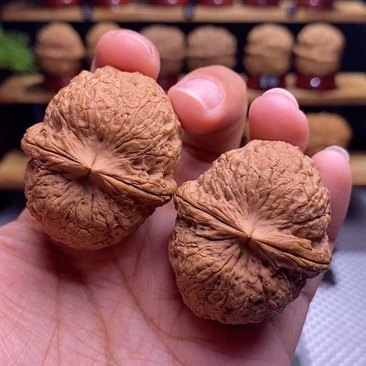 文玩核桃吊坠铁狮子8