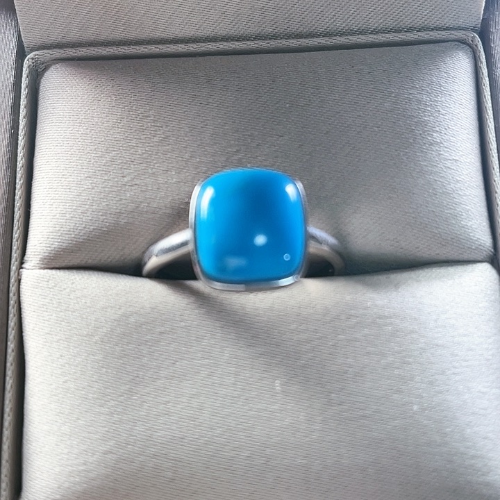 绿松石其它银S925镶嵌