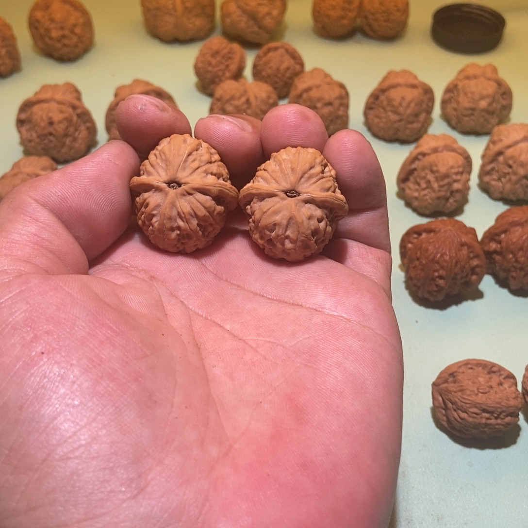 文玩核桃吊坠用****1狮子头福宝29