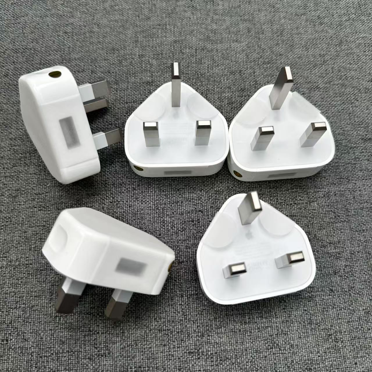 准新品 Apple/苹果 原装正品港版 5W USB口 英规 手机配件