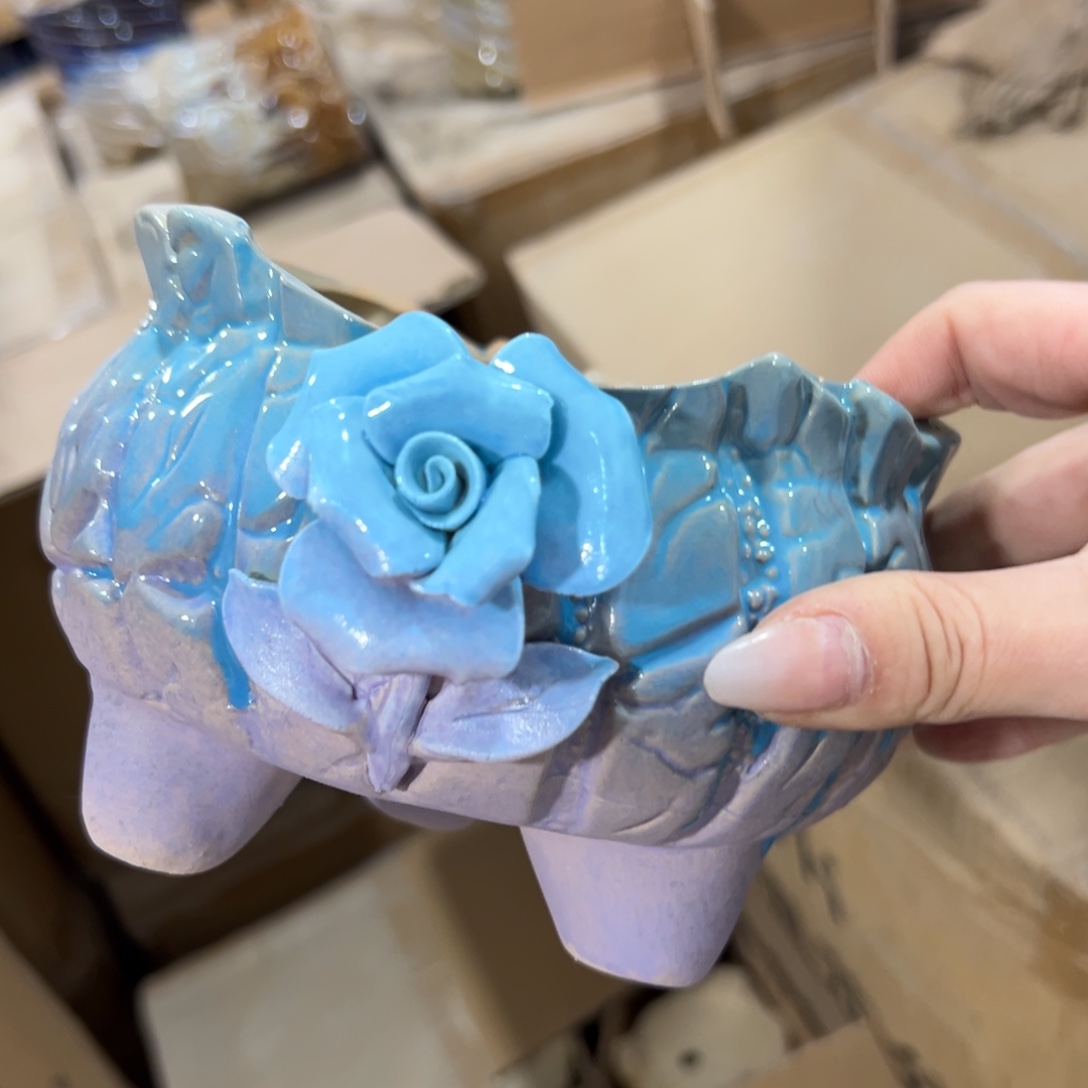 陶瓷花盆特价上新