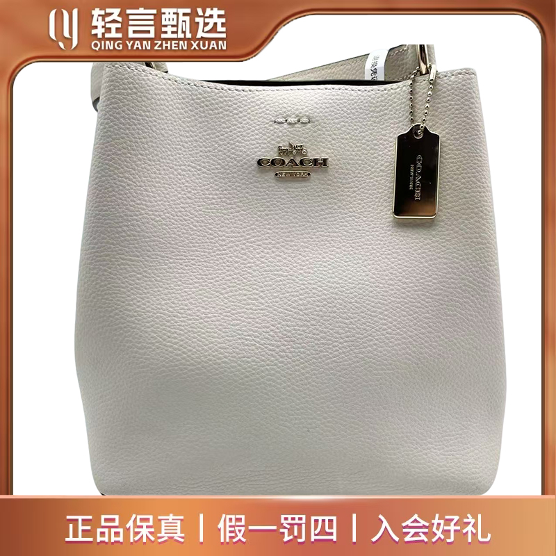 95新 COACH/蔻驰 单肩包/E606534/20*22