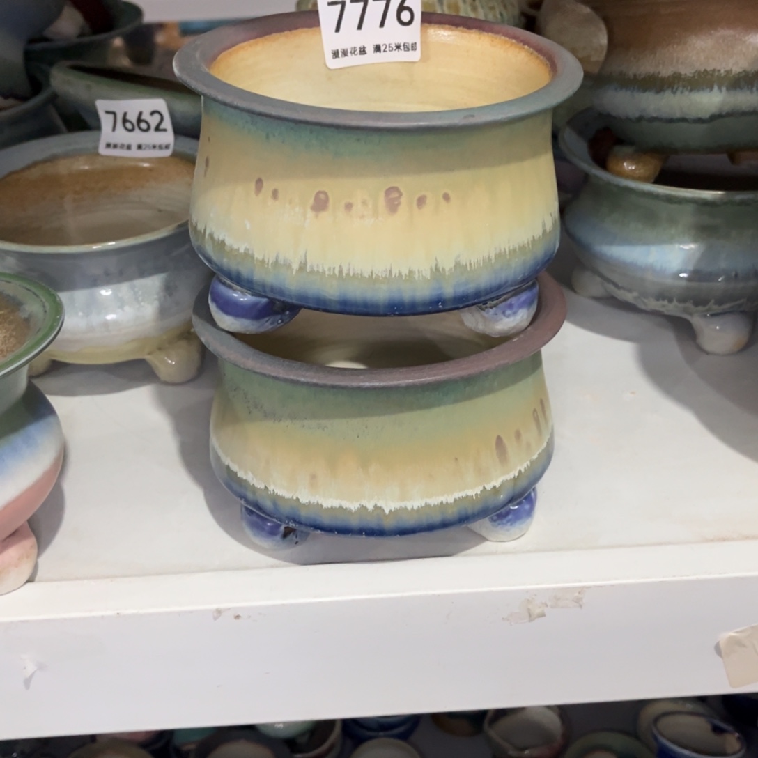 L***)7776内口11景德镇手工制作瑕疵
