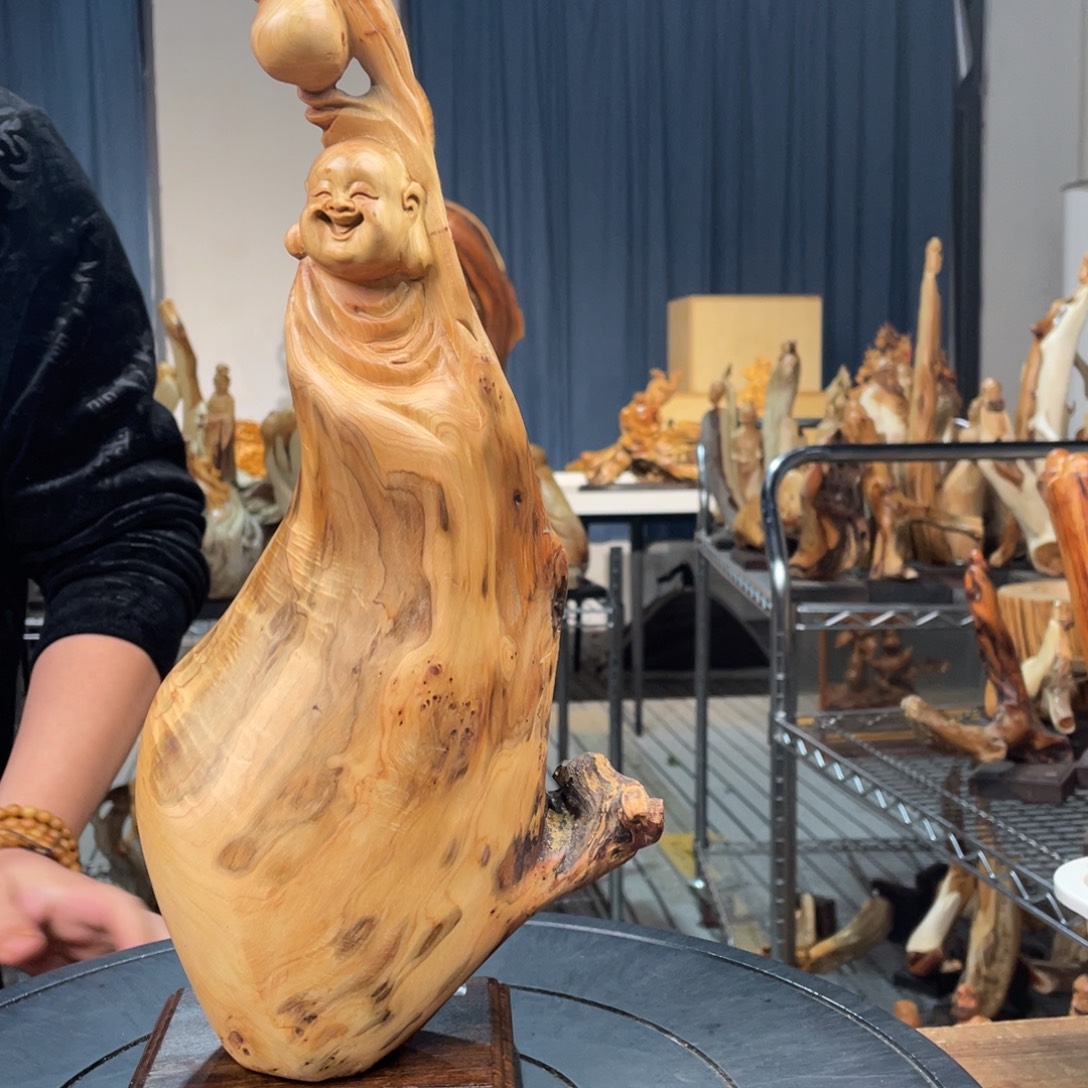 柏木（崖柏）随型摆件