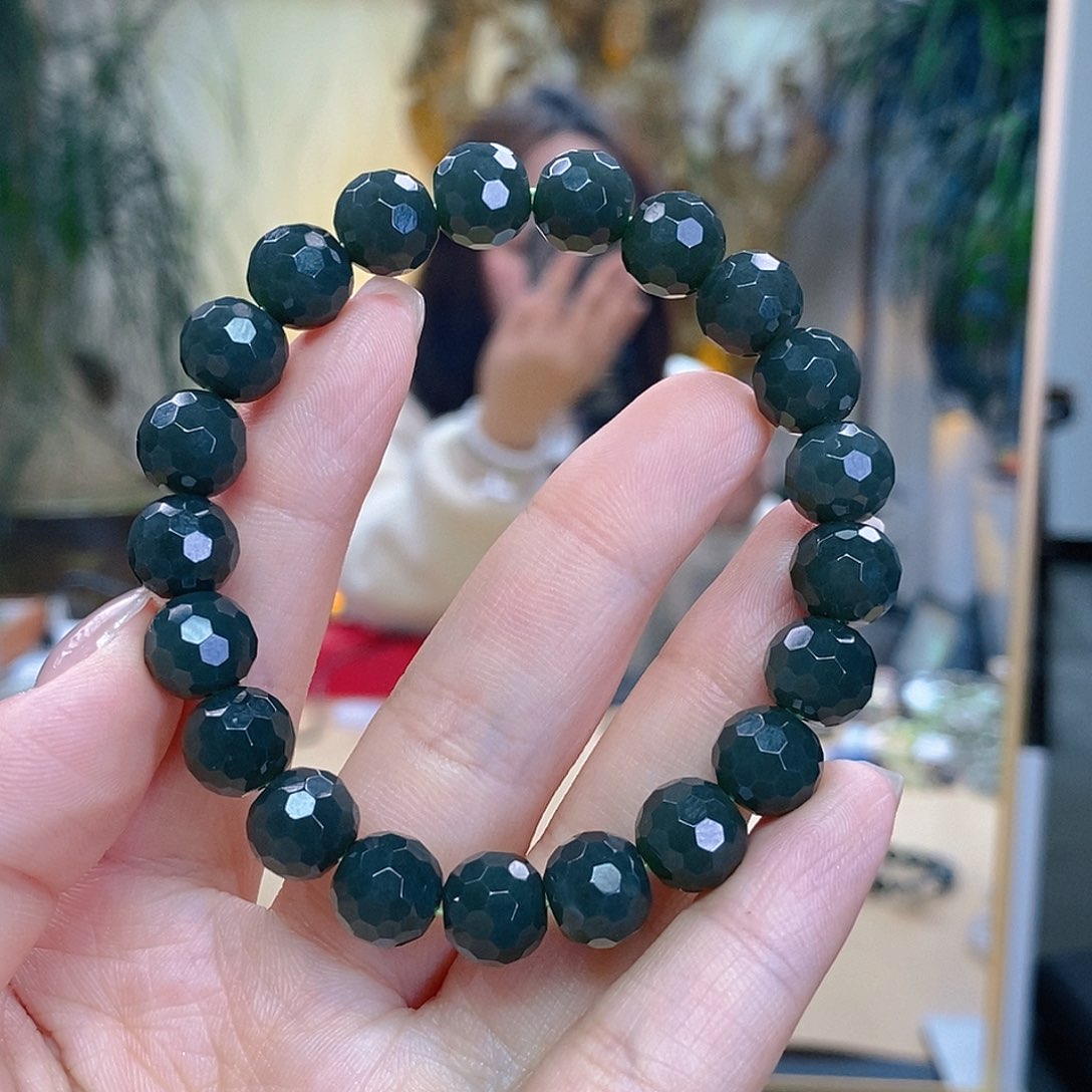 未镶嵌手串和田玉