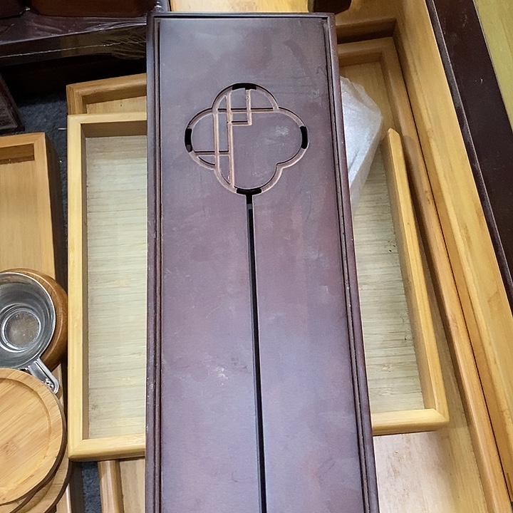 琉璃手工艺品茶盘