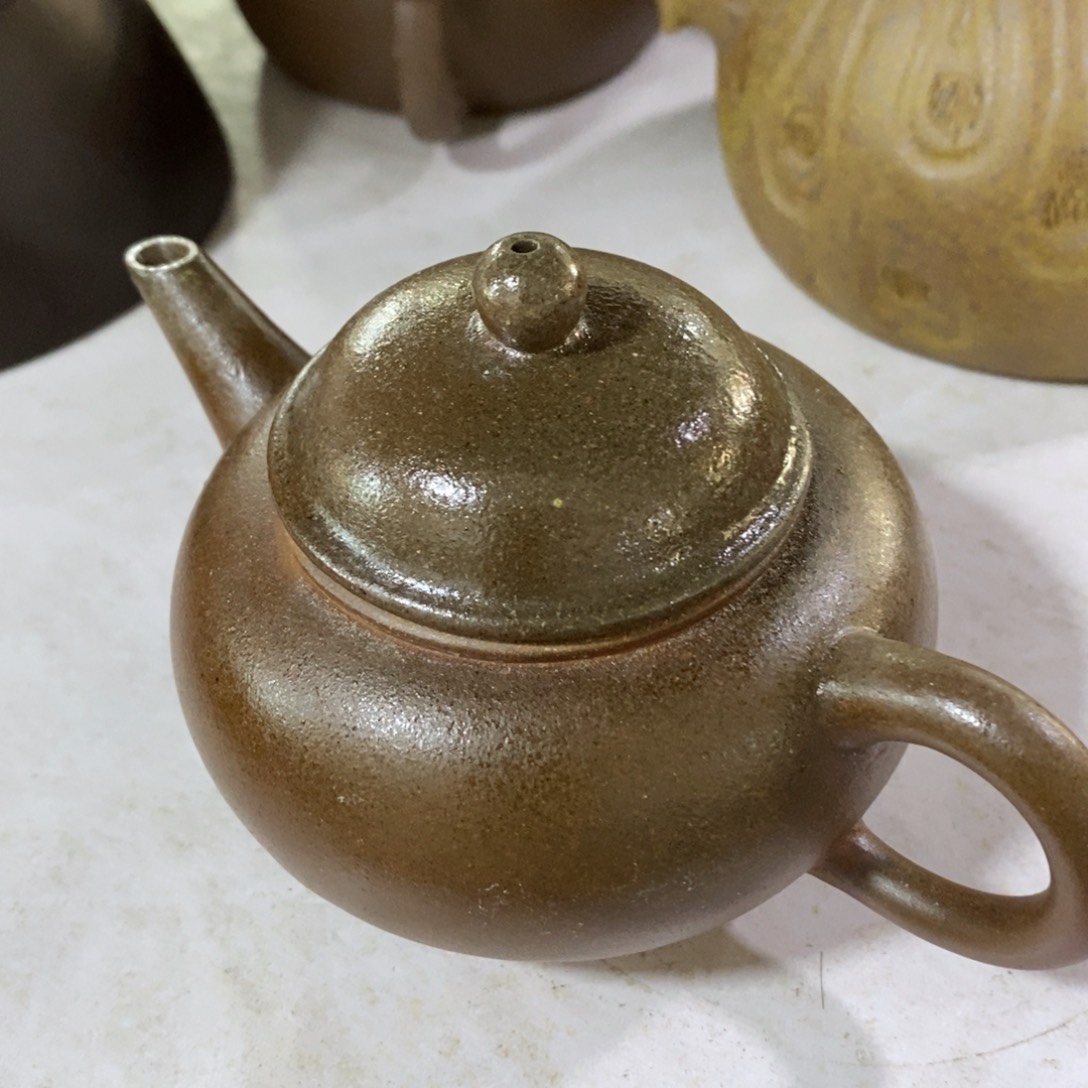 紫砂茶壶原矿手工214