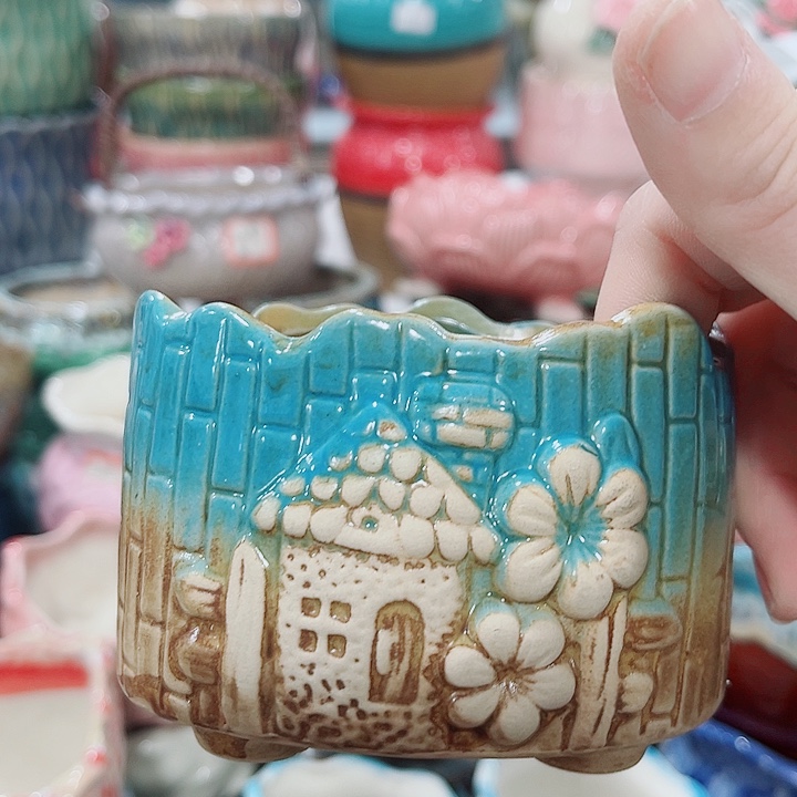 多肉花盆满10元包邮