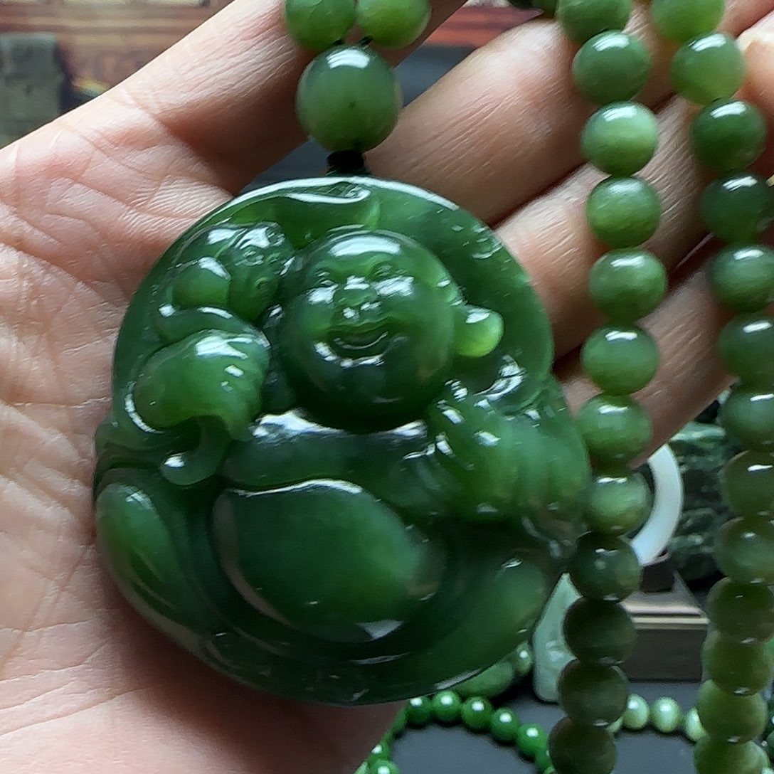 和田玉吊坠未镶嵌