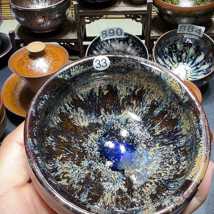 茶盏建盏主人杯33