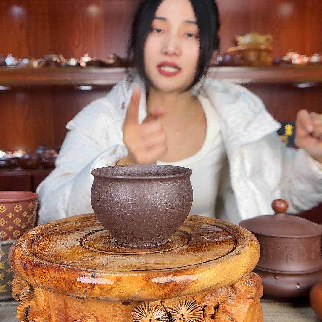 紫砂茶壶一壶李一壶李