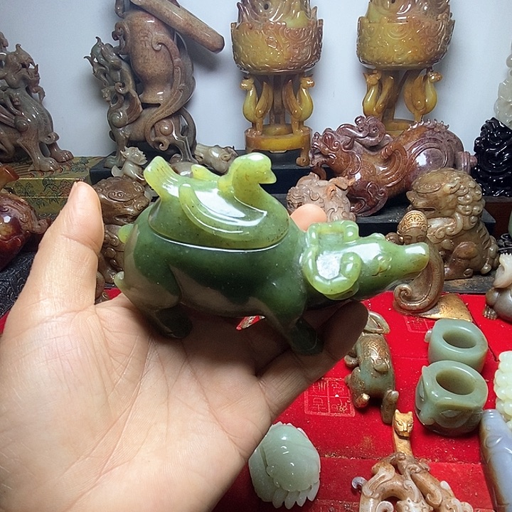 和田玉挂件未镶嵌