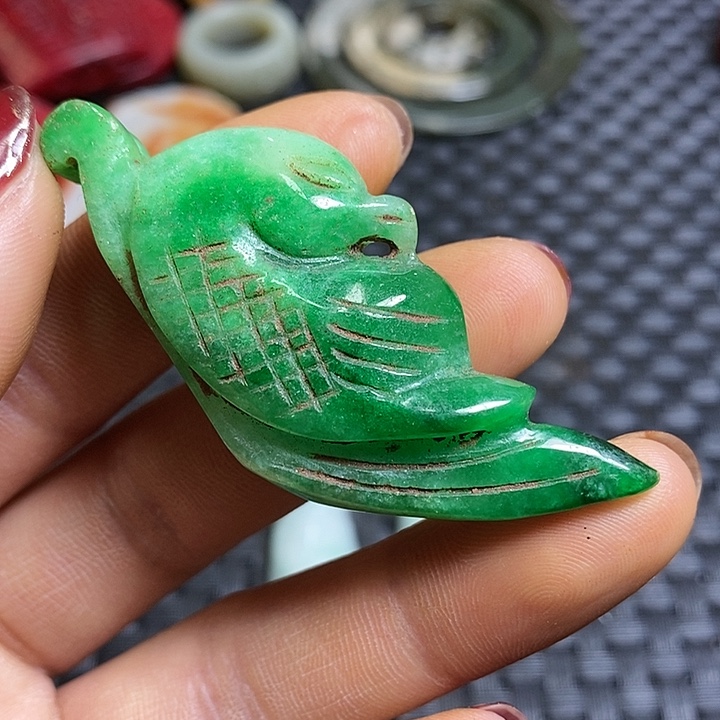 紫金钵盂菩提吊坠