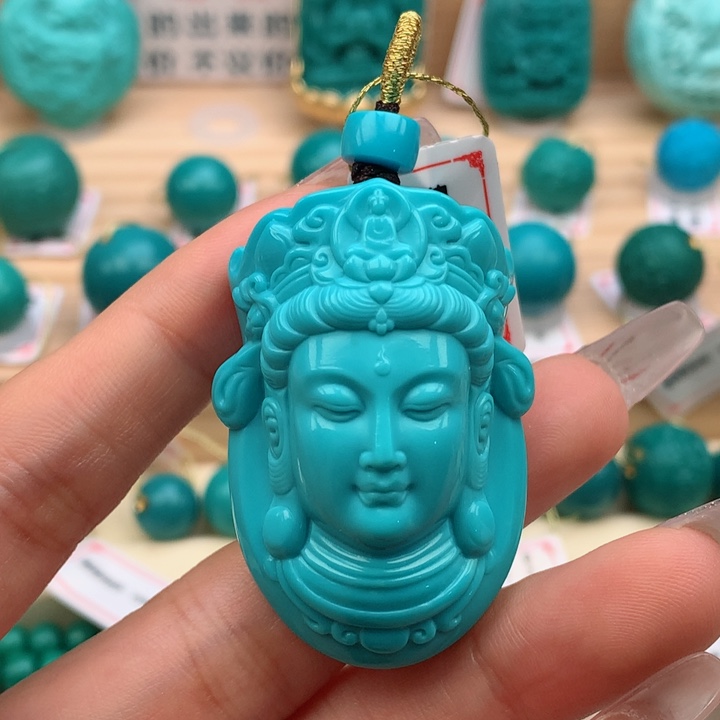 【闪购商品】绿松石配饰未镶嵌