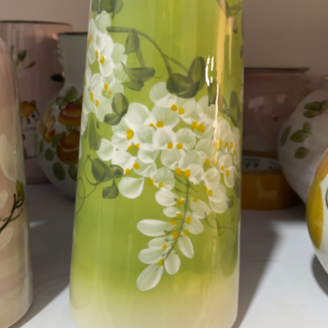 摆件景德镇手绘花瓶