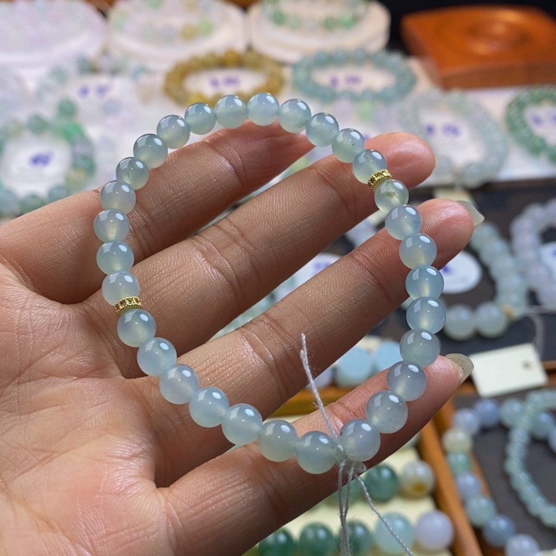 定制翡翠未镶嵌我5.6