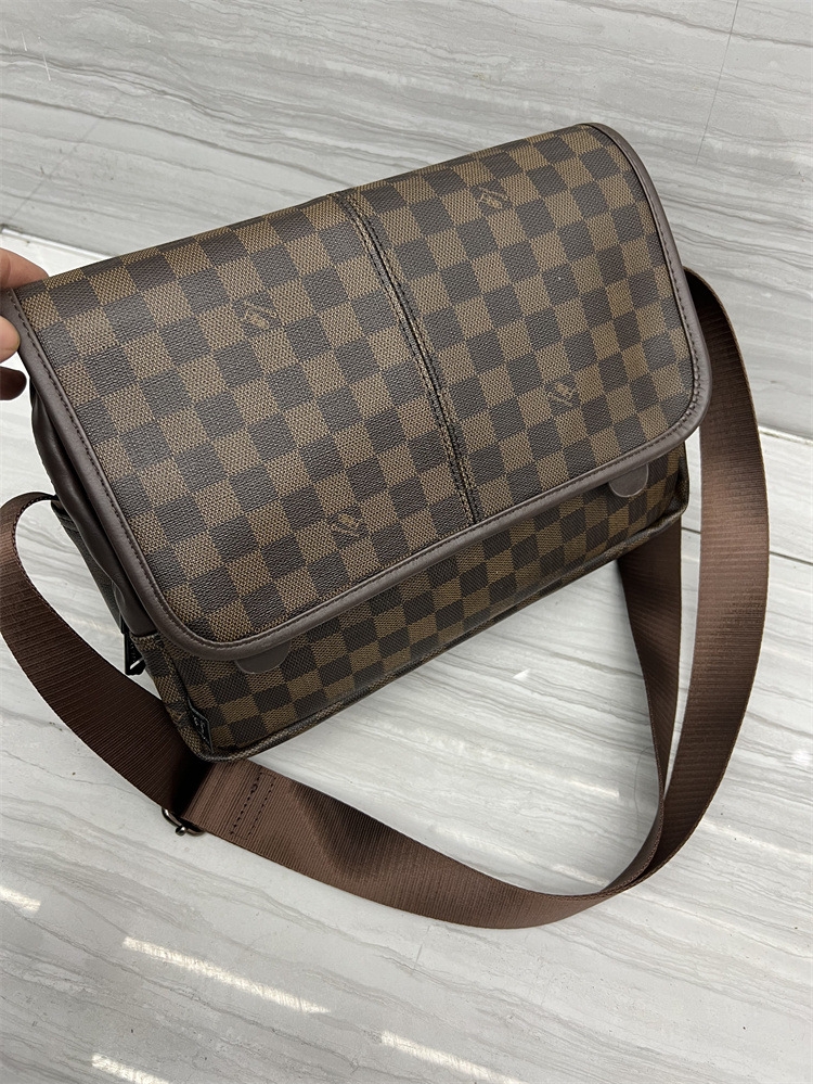 包盖时尚通勤风休闲风挎包包棕色潮流格纹文艺风韩版休闲