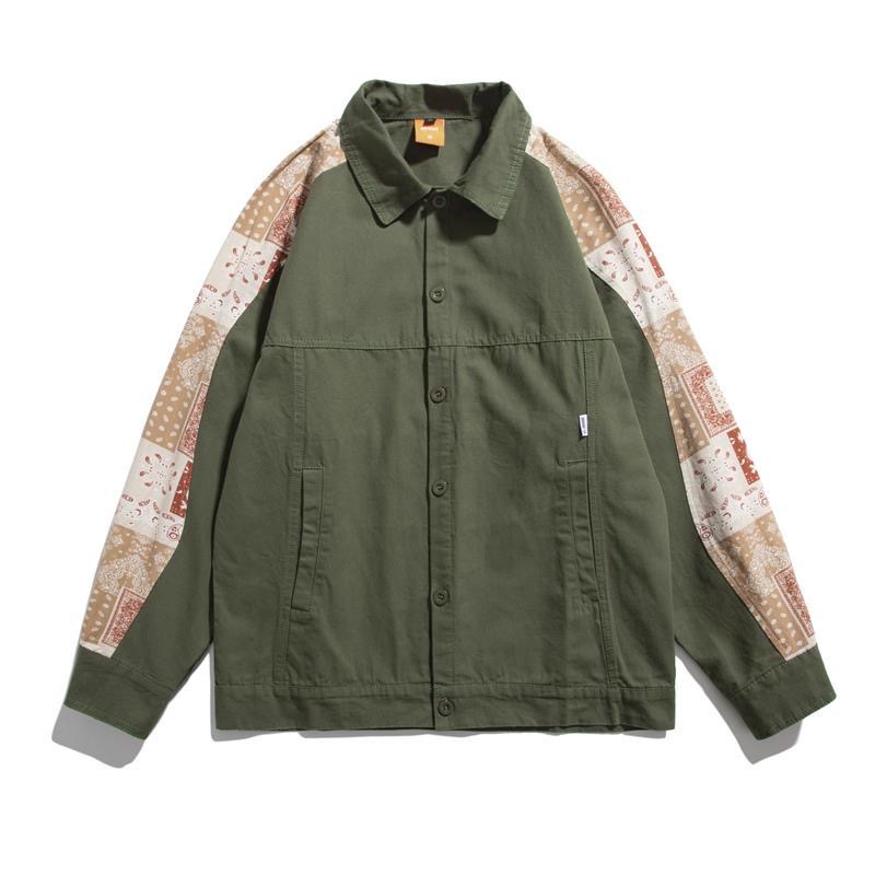 主播推荐~051-100复古宽松美式休闲百搭时尚牛仔外套