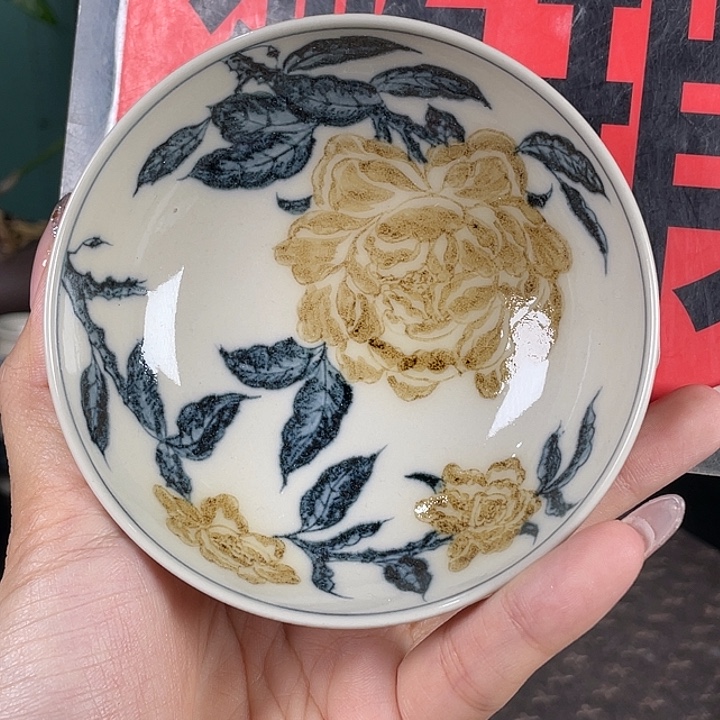 陶手工手绘手工手绘