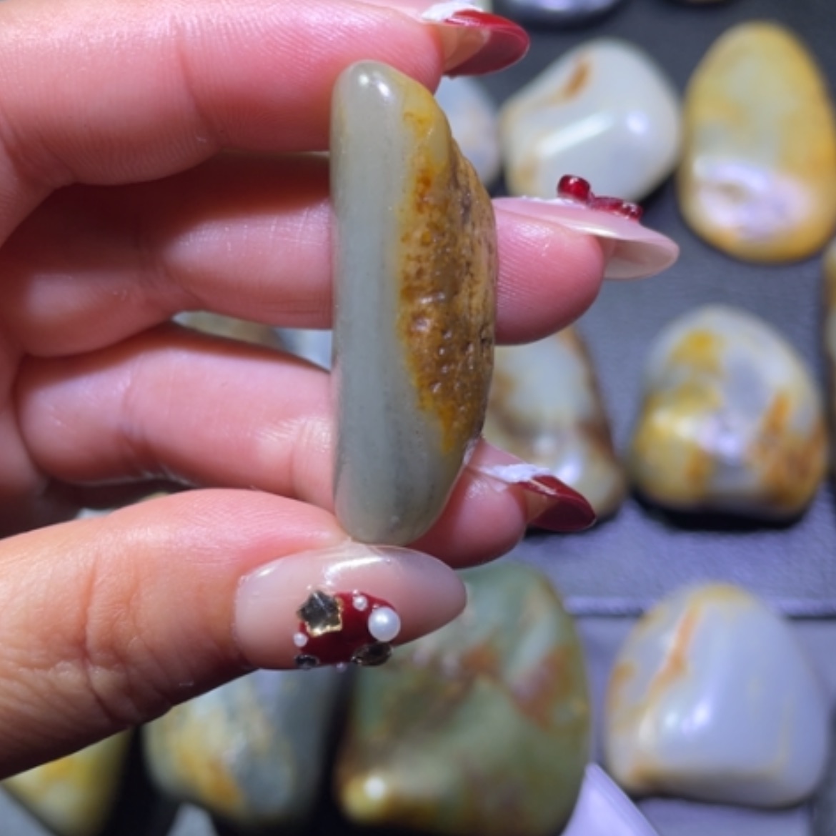 【闪购商品】和田玉颈饰未镶嵌