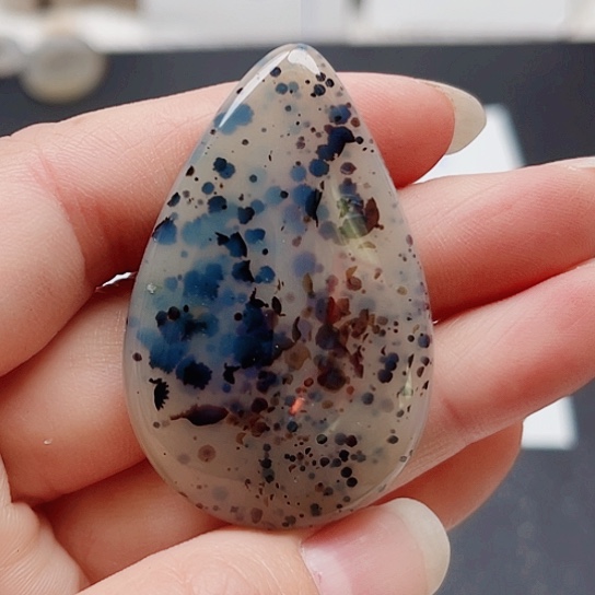 玛瑙/玉髓珠宝半成品未镶嵌