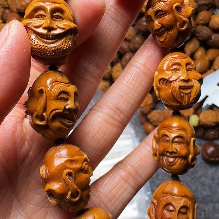 橄榄核手串我是你