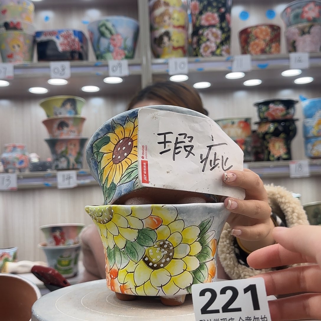 摆件陶瑕疵瑕疵221