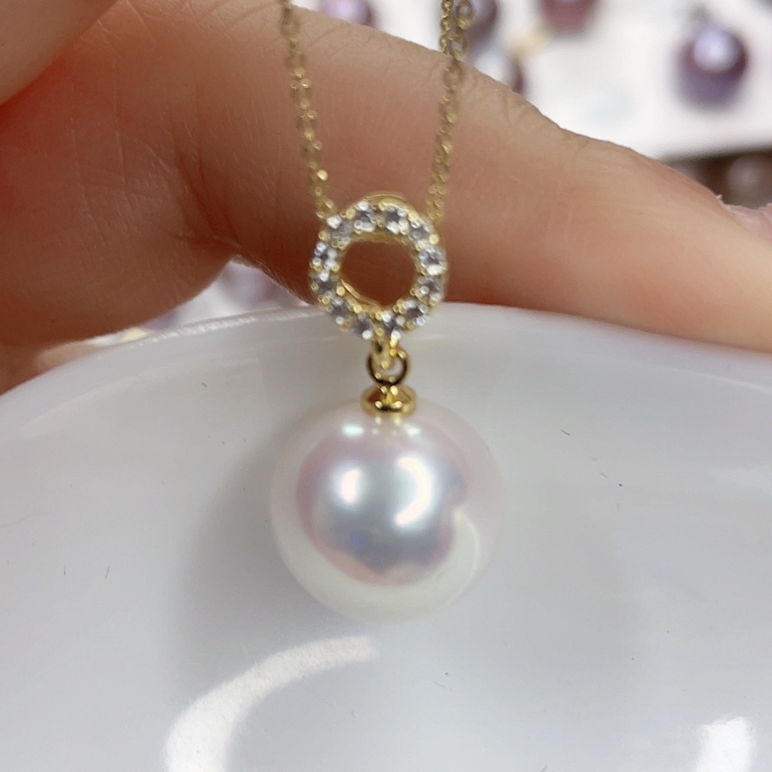 淡水珍珠颈饰未镶嵌