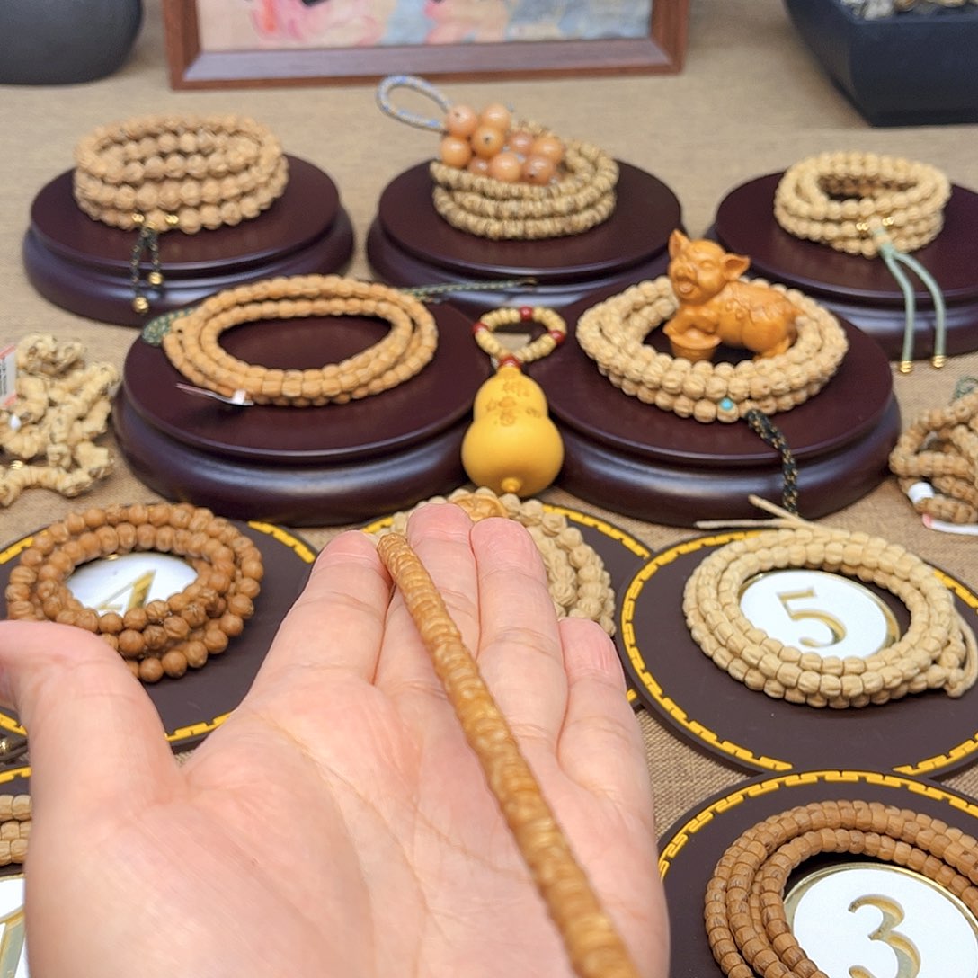 龍***柏香籽/百香籽手串