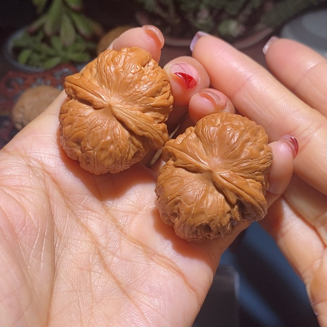 文玩核桃把件宣****行元宝41