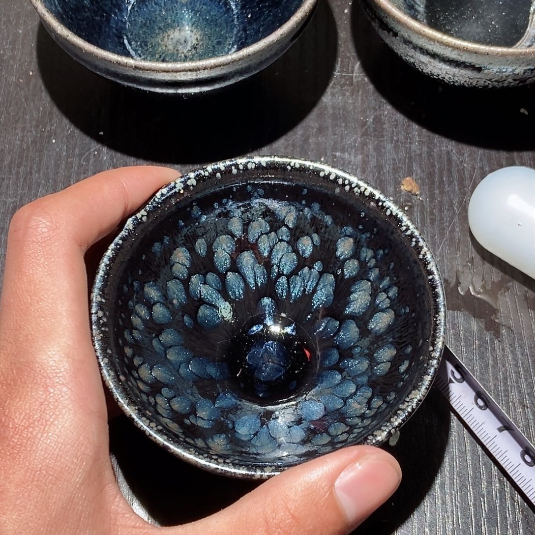 茶盏35 建盏茶器主人杯