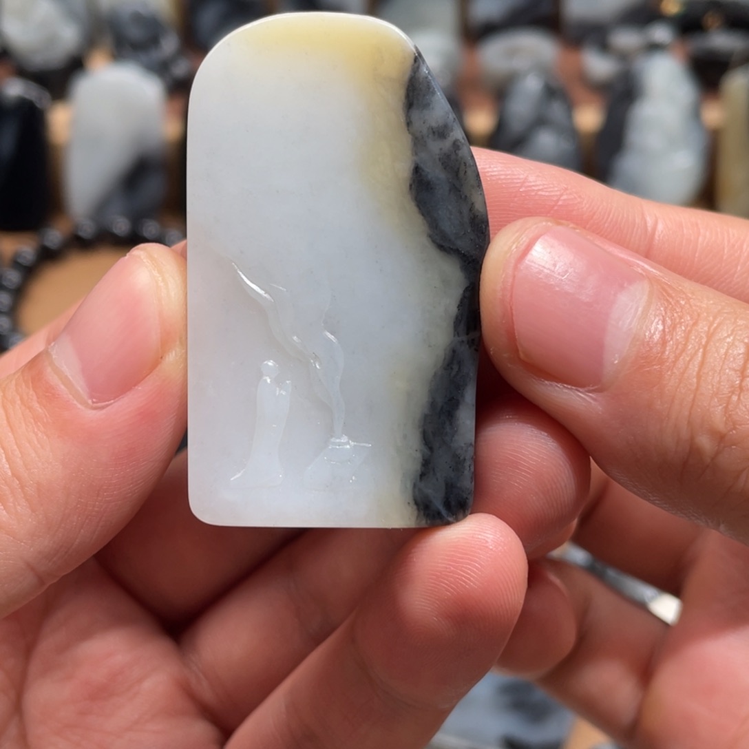 未镶嵌和田玉挂件