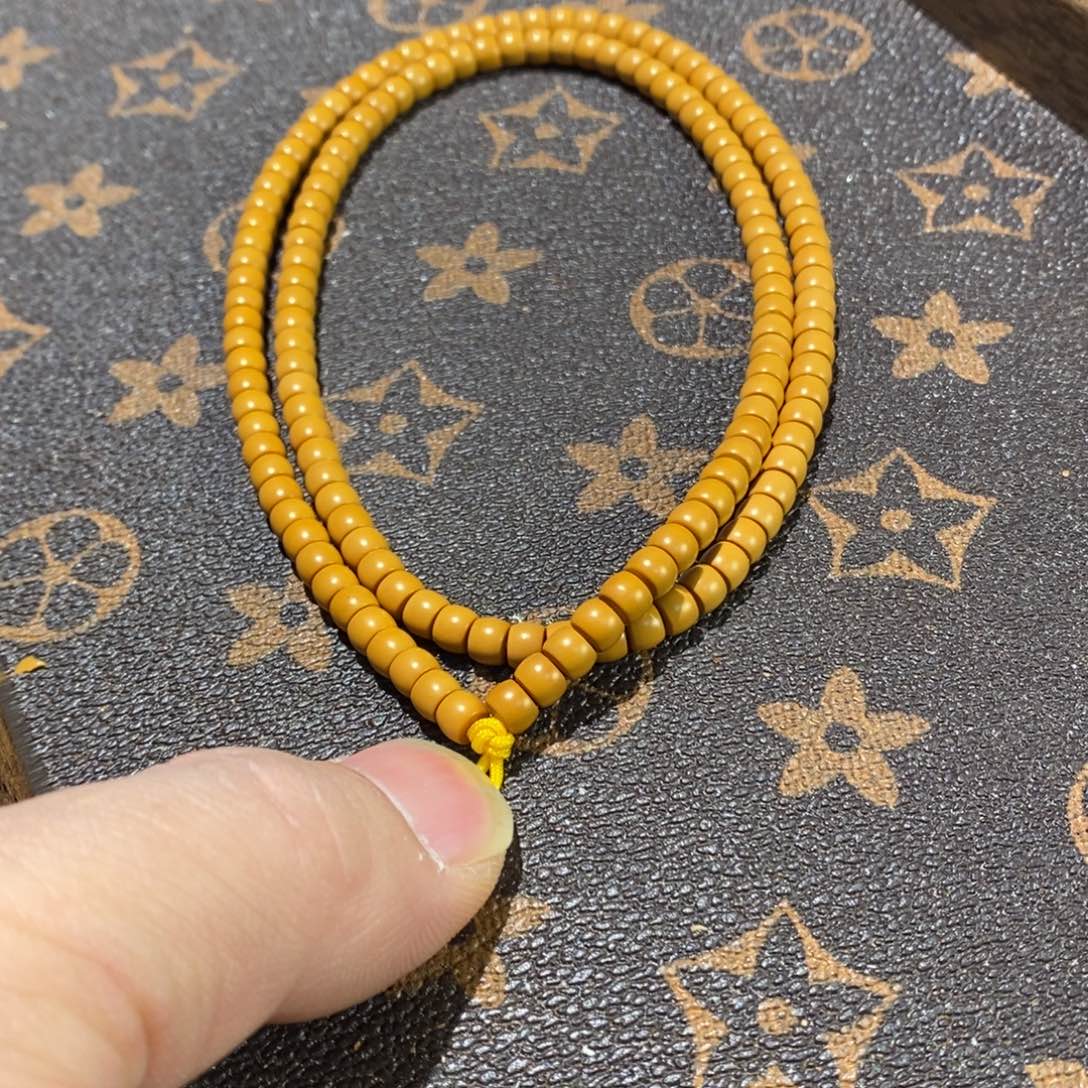 橄榄核手串/手链5.0橄榄核核尖108长串