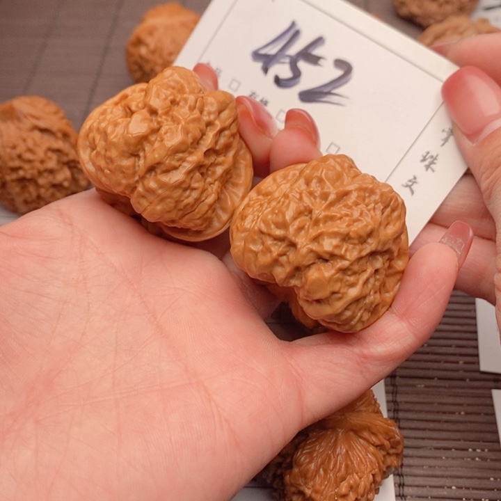 文玩核桃吊坠42蛤蟆452