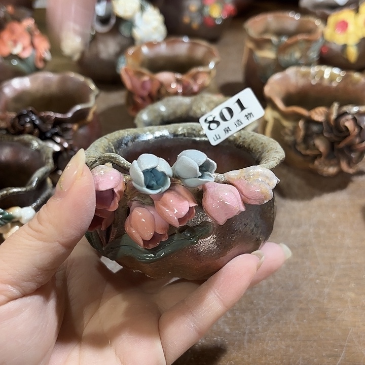 山泉造物手工制作柴烧801