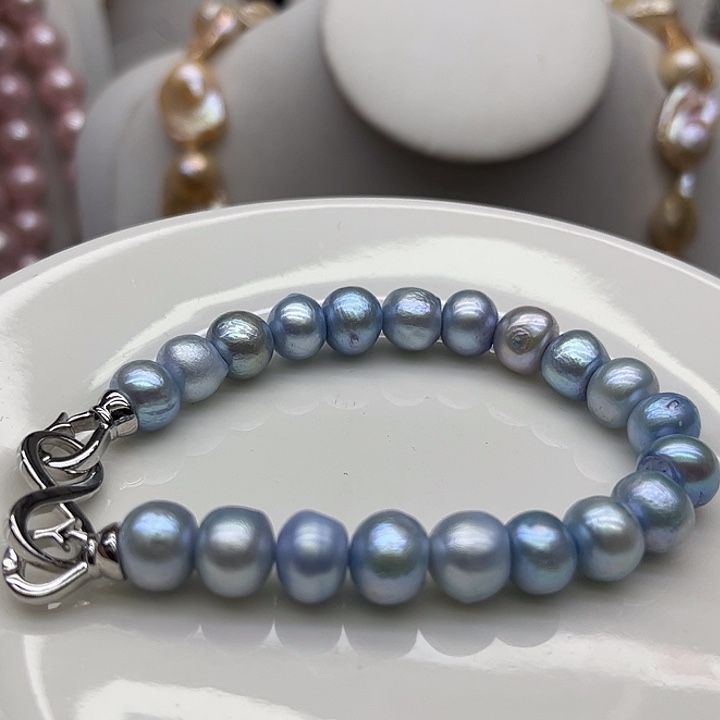 淡水珍珠未镶嵌颈饰