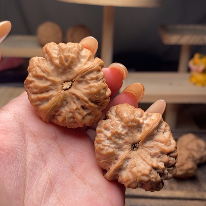 *****吊坠文玩核桃三角蛙38