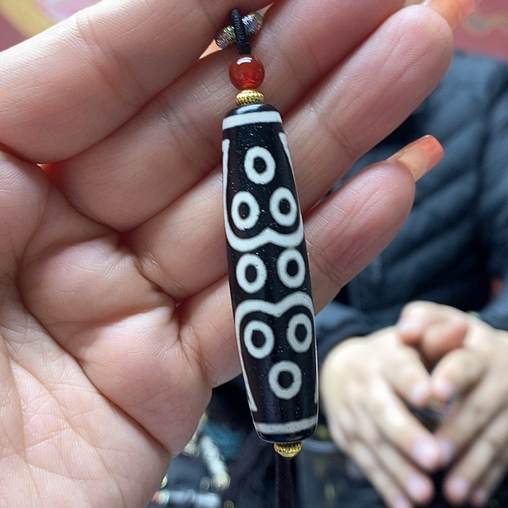 玛瑙/玉髓颈饰合金