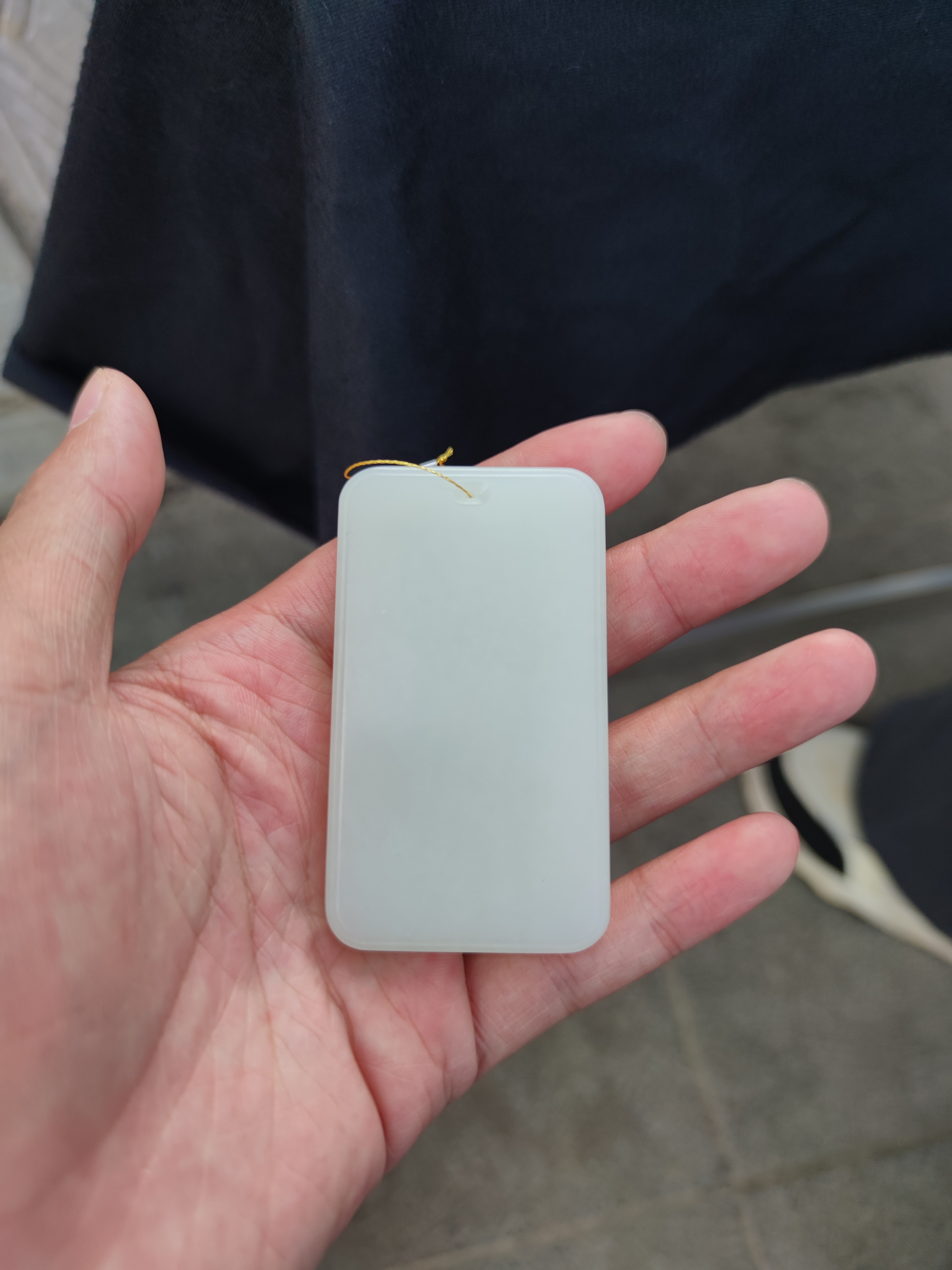 和田玉和田玉无事牌