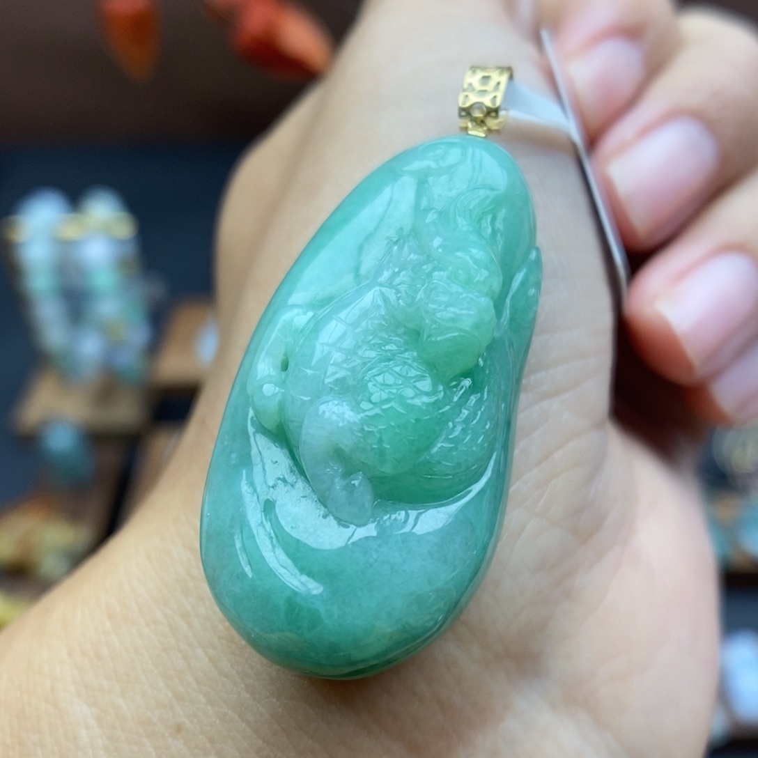 【闪购商品】颈饰未镶嵌翡翠76