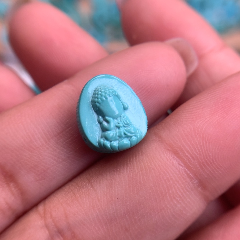 【闪购商品】绿松石未镶嵌雕刻