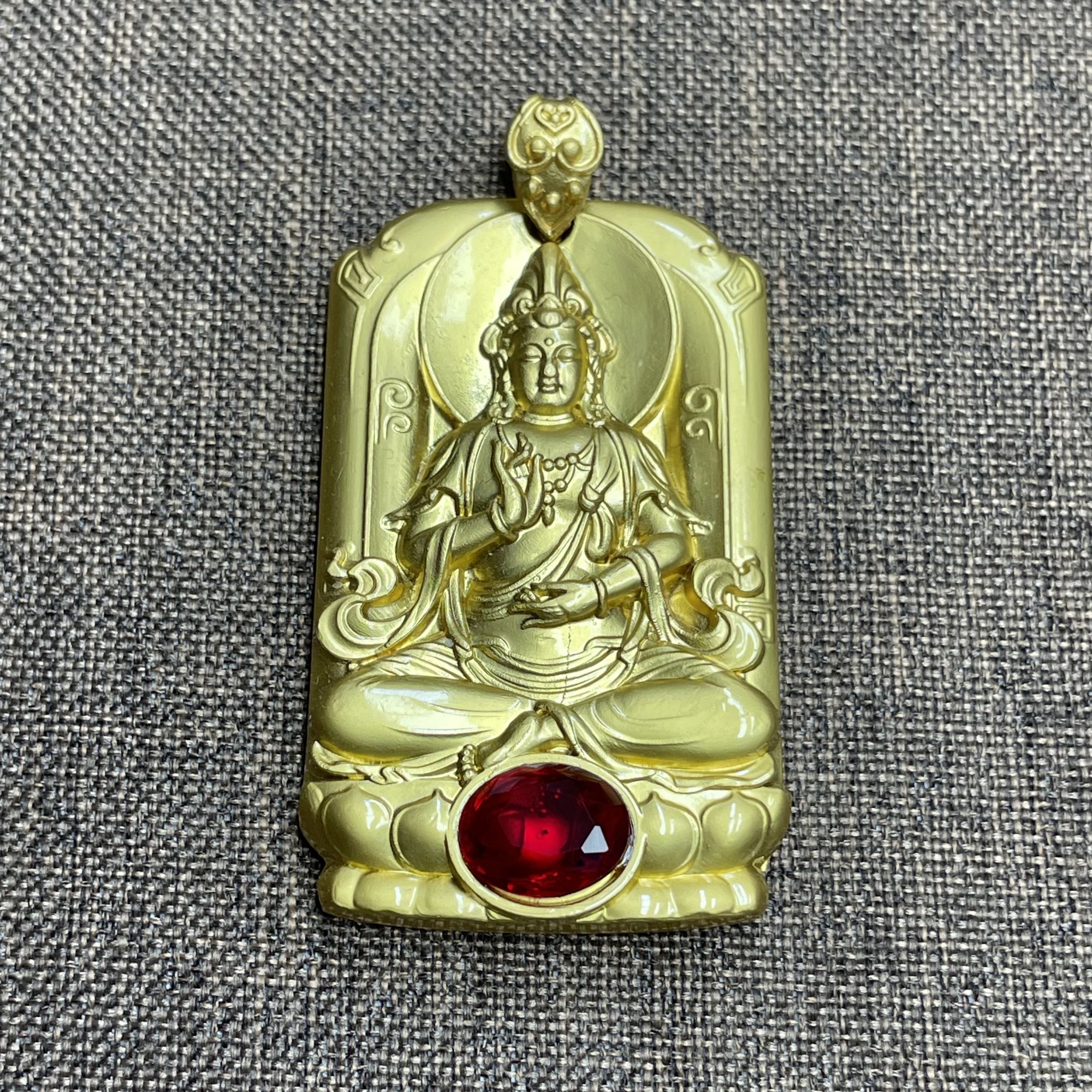 锦希优选】F471-1观音牌吊坠多样性发一件