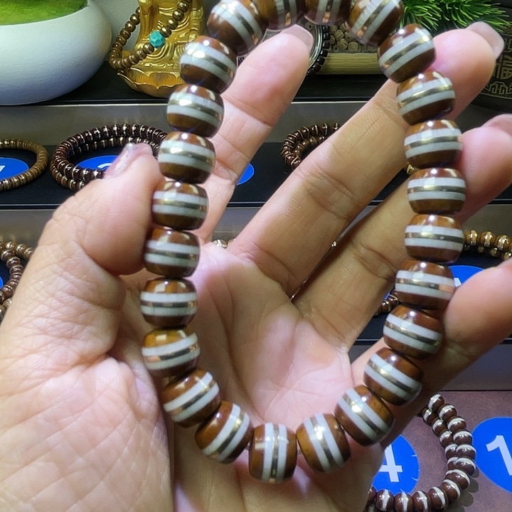 大叶紫檀（黑酸枝木类）紫金鼠卡十一猛犸款