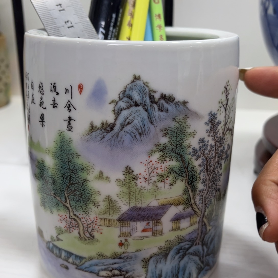 景德镇陶瓷花瓶摆件