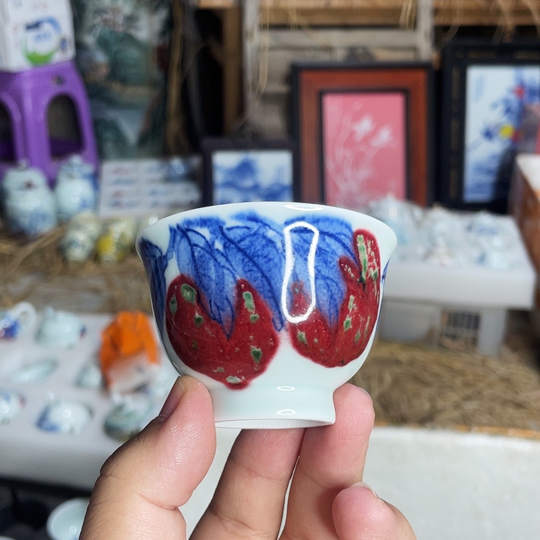 杯景德镇陶瓷艺术家