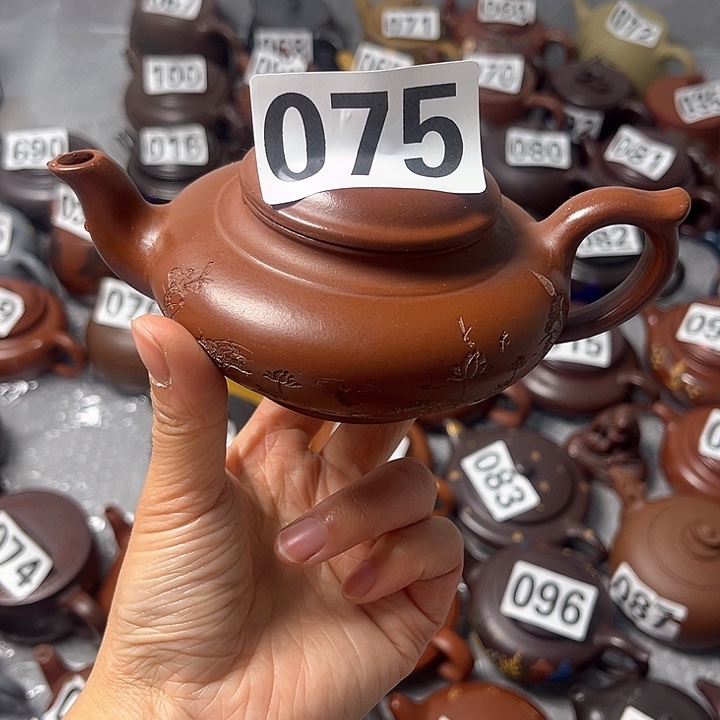 紫砂茶壶紫砂微瑕180c