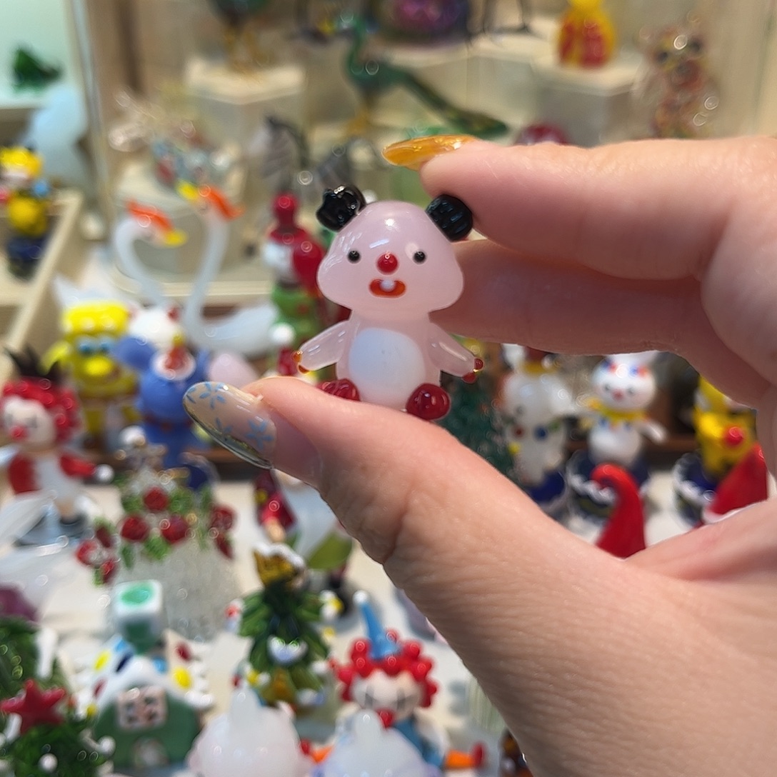 琉璃手工艺品露比