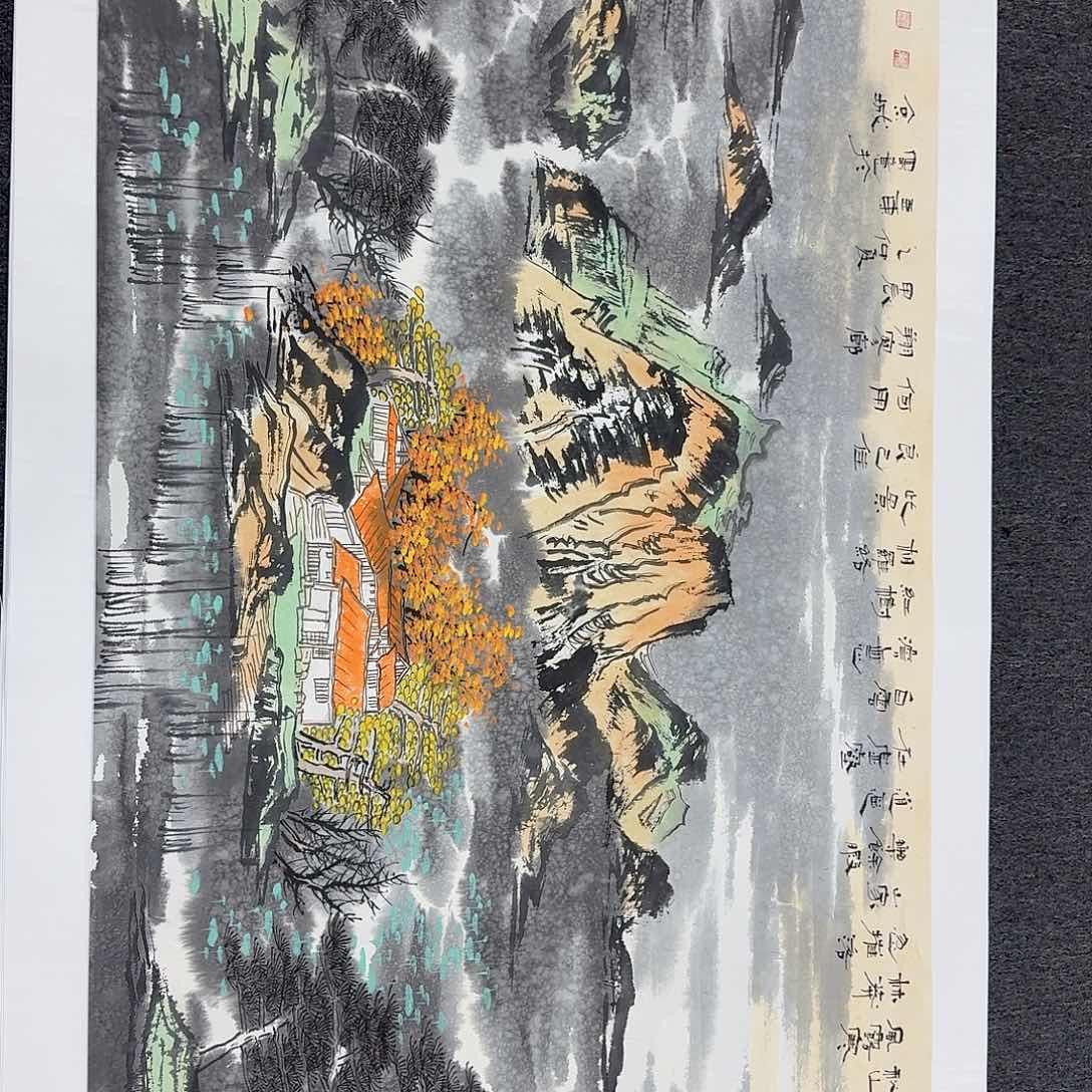 国画多次参加国内外