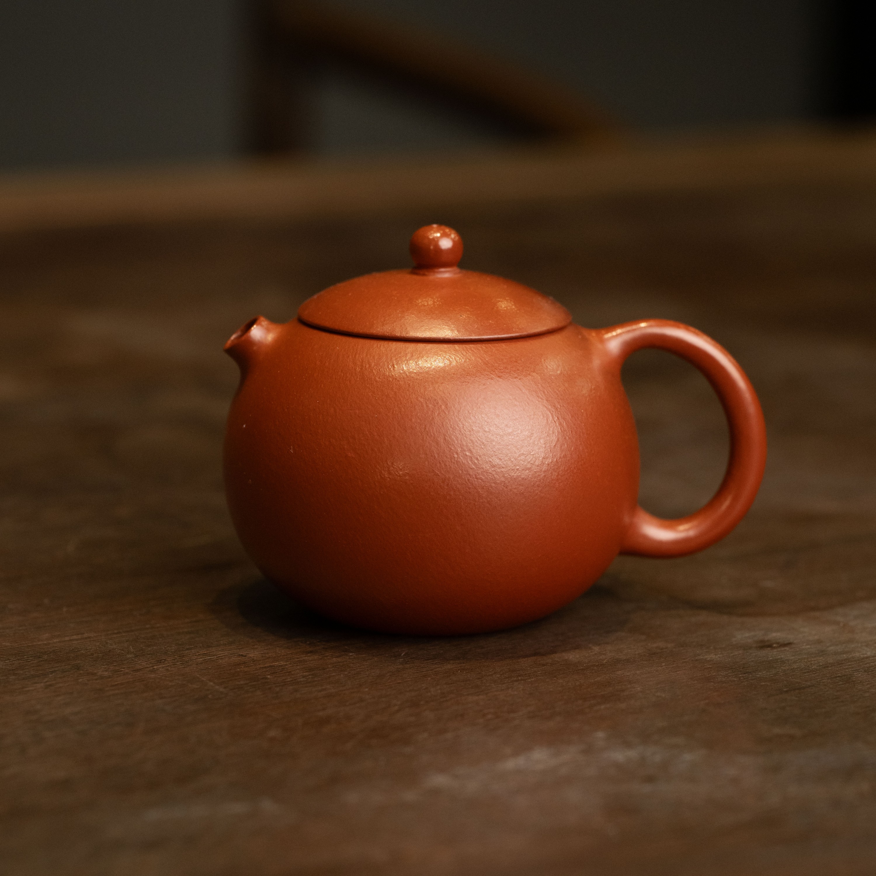 范家壶庄《西施》朱泥115cc好礼系列手工紫砂壶