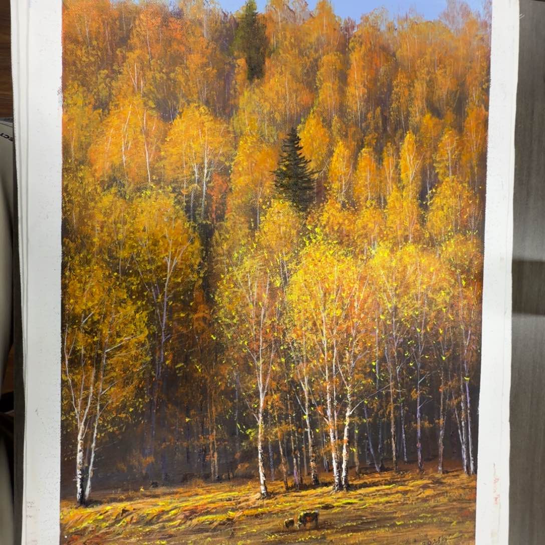 油画加油加油努力加油努力加油